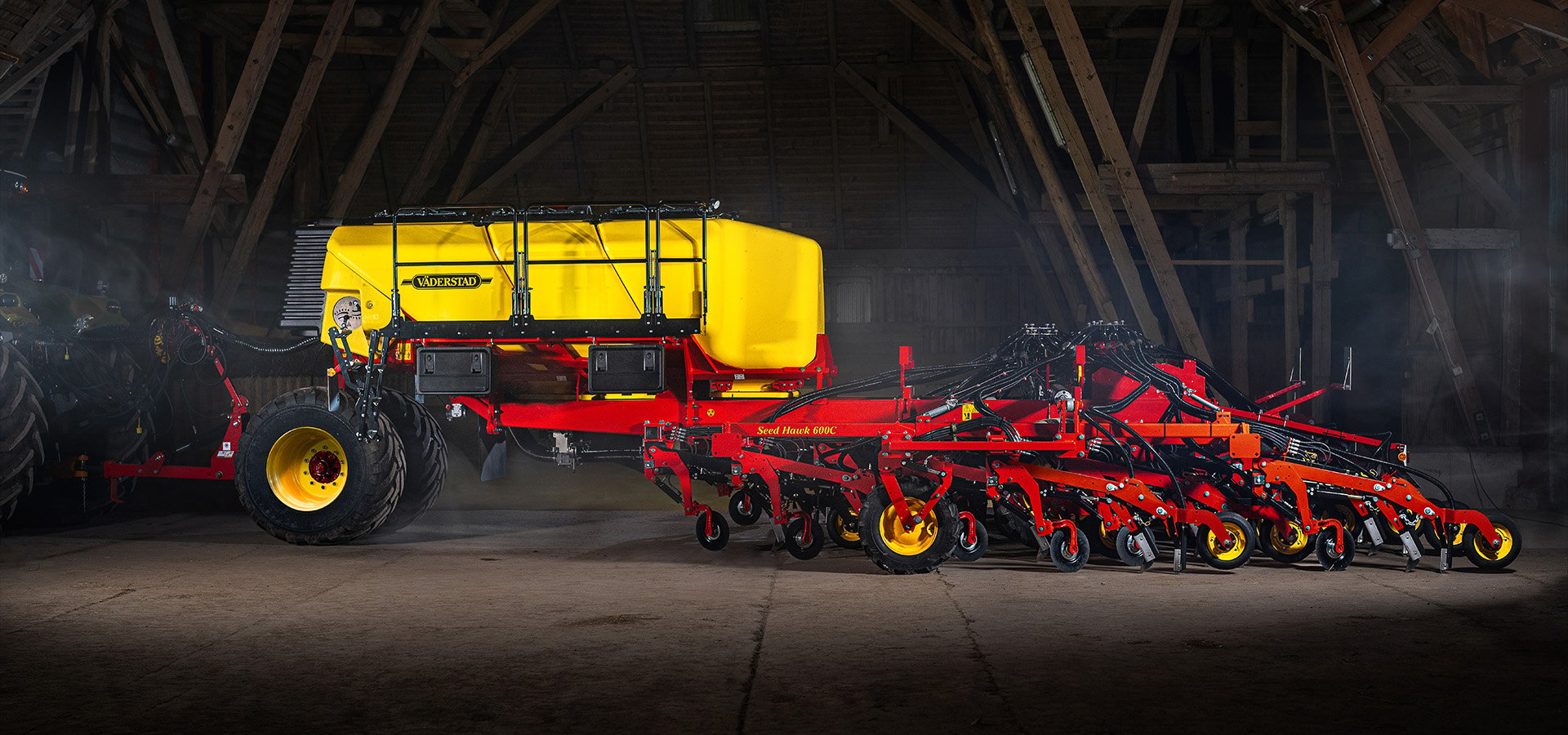 The new Seed Hawk 600-900C