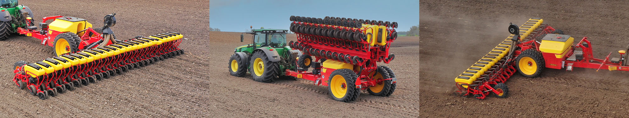 Tempo L with liquid fertiliser on field