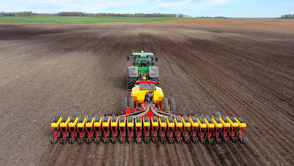 Tempo L liquid fertiliser with wide output range