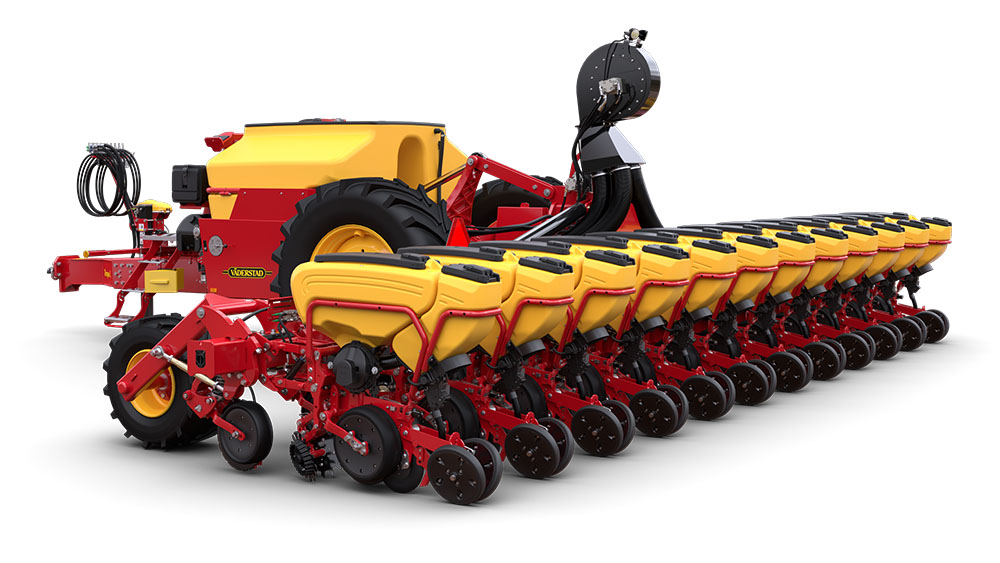 Tempo L with liquid fertilizer system
