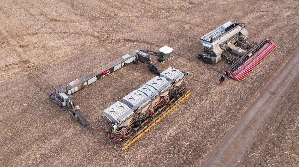 Väderstad in partnership with Nexat