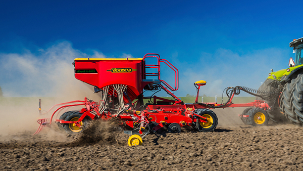 Väderstad Rapid A seed drill Väderstad Rapid A
