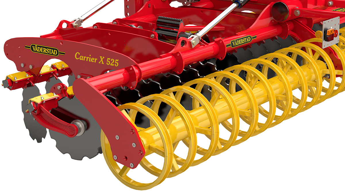 Väderstad disc cultivator Carrier X