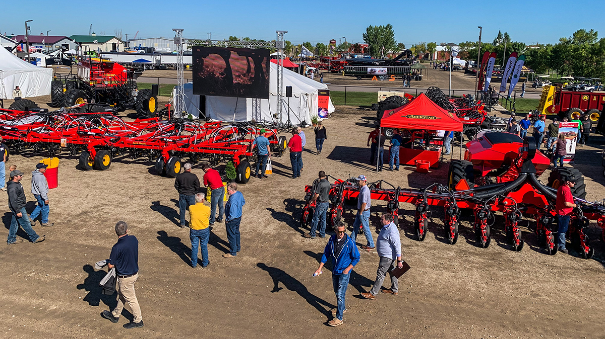 Väderstad получил главную награду выставки Big Iron Farm Show в США