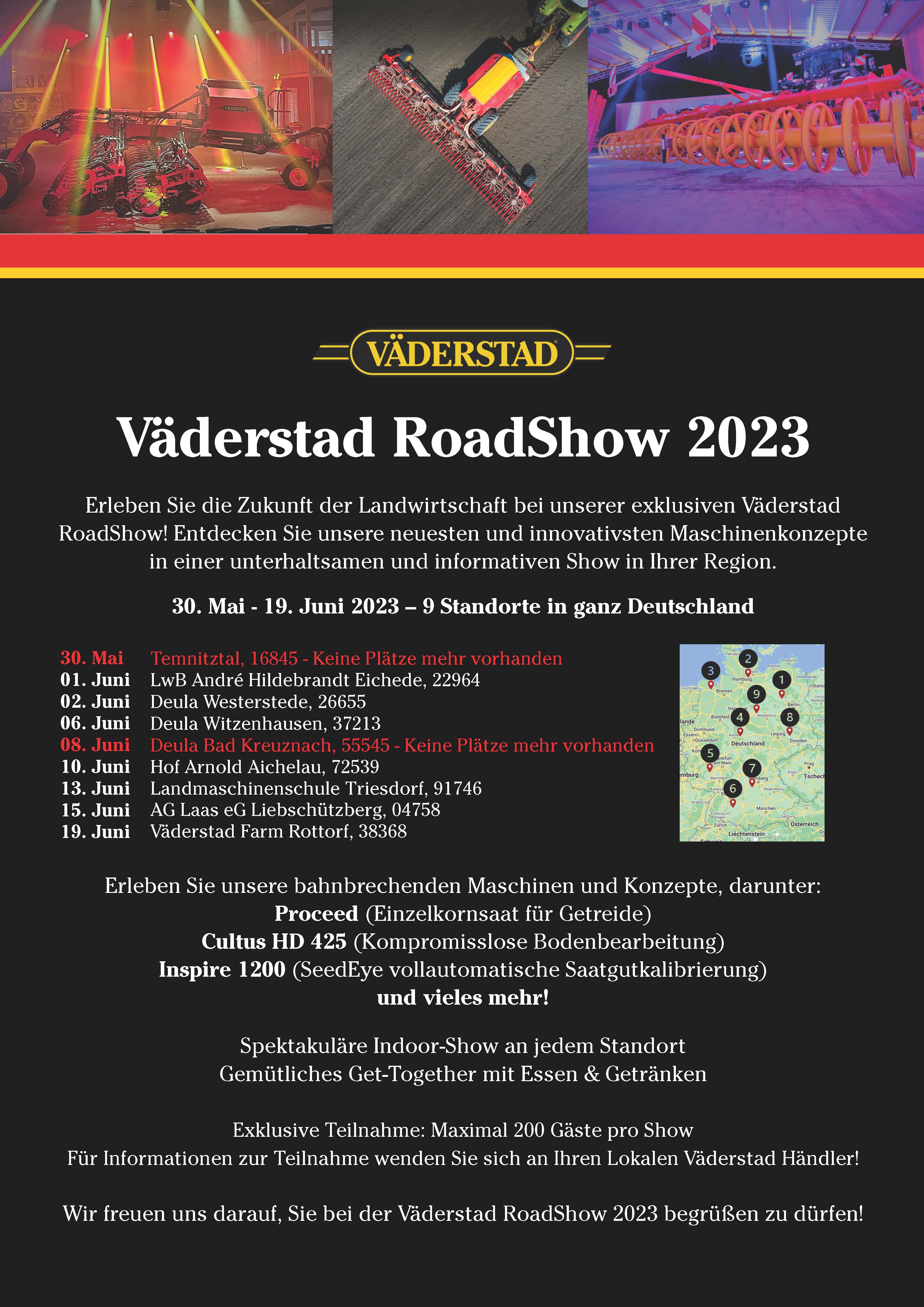 Väderstad RoadShow 