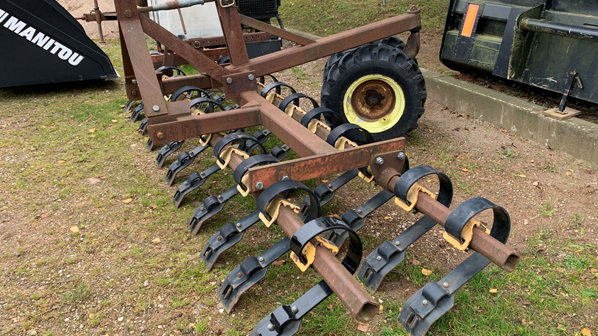 Naudotas dirvos lygintuvas Front Tiller