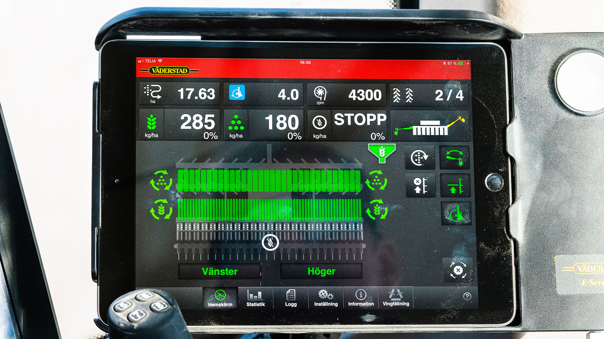 SeedEye Blockage monitoring