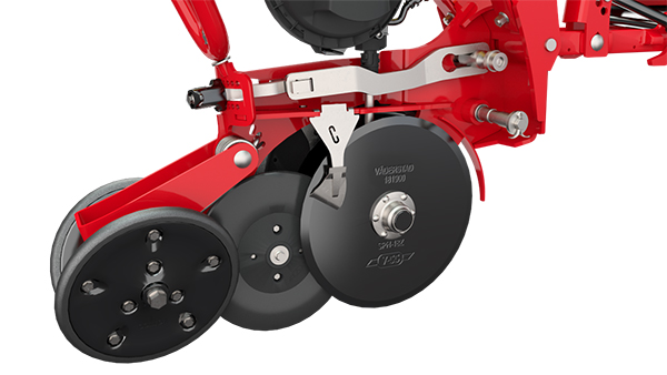 Tempo seed disc Tempo seed disc