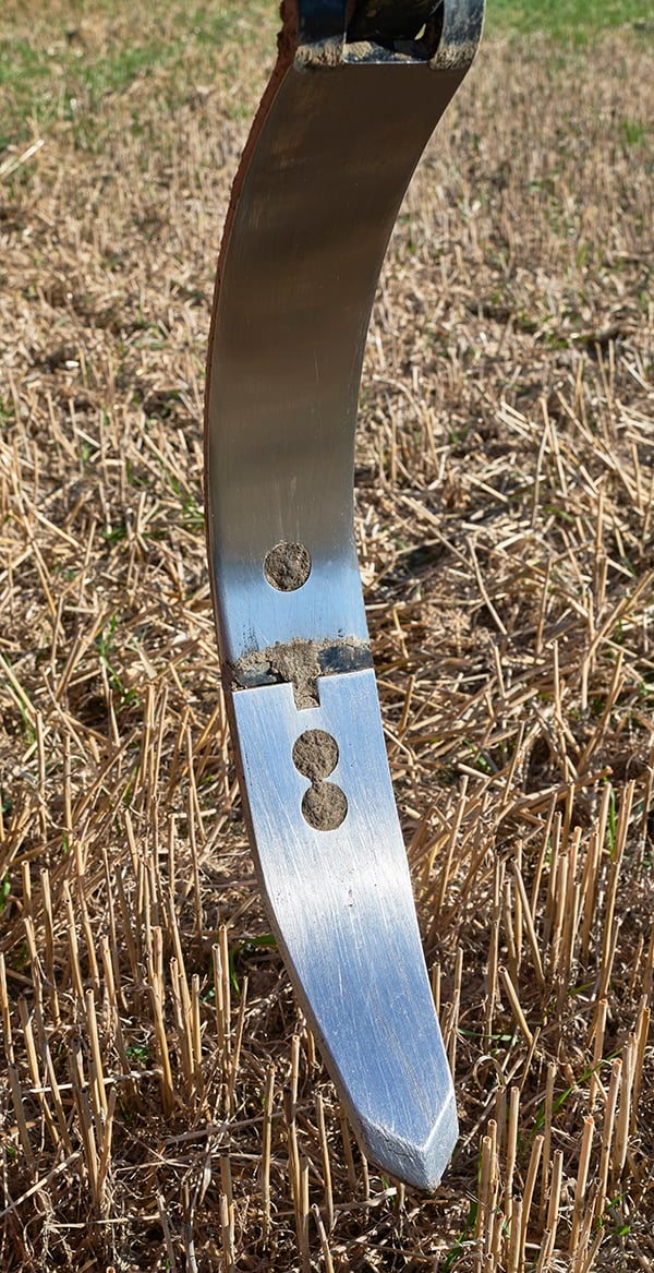 Point for excellent straw mixing New 50/80 point for cultivators