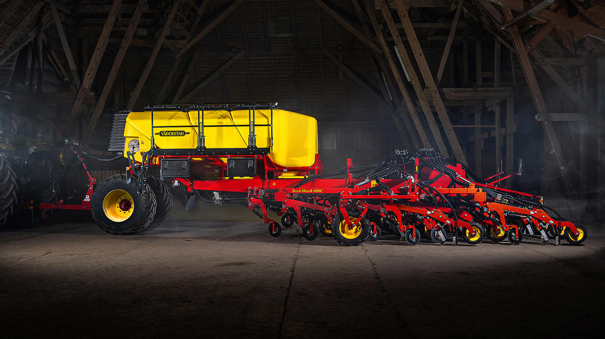 Väderstad launches Seed Hawk 600-900C | Väderstad