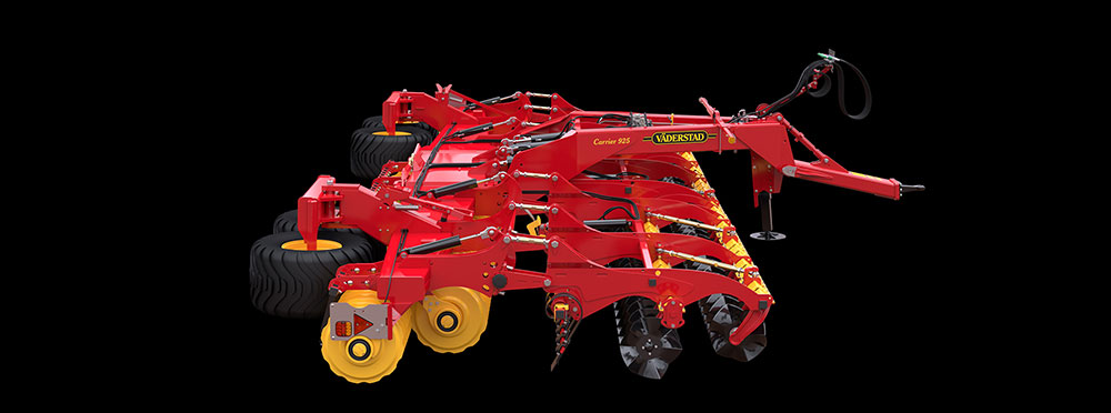 Carrier 925-1225 - культиватор для інтенсивного обробітку