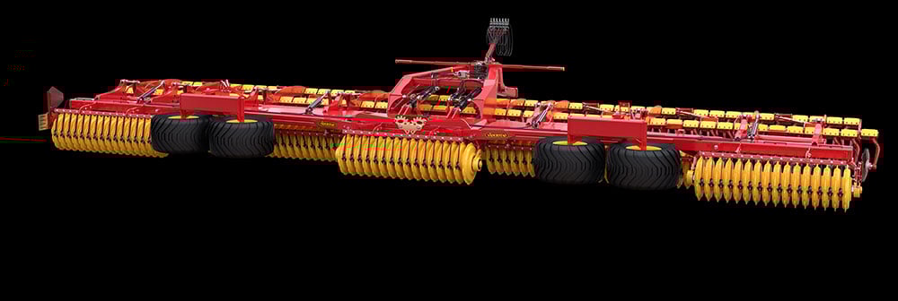Carrier XL 925-1225 - high performance disc cultivator