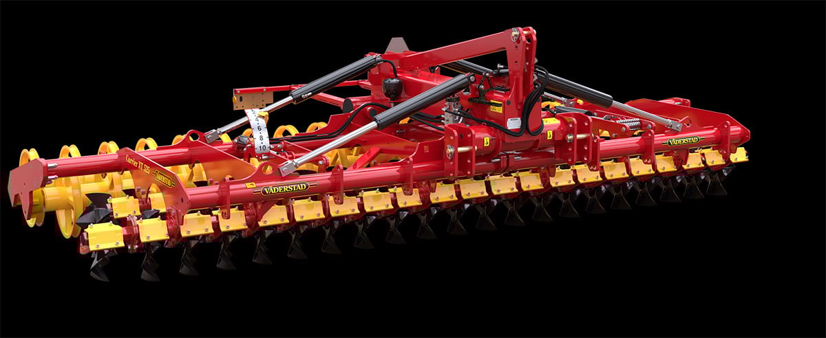 Carrier XT 425-625 – навесен