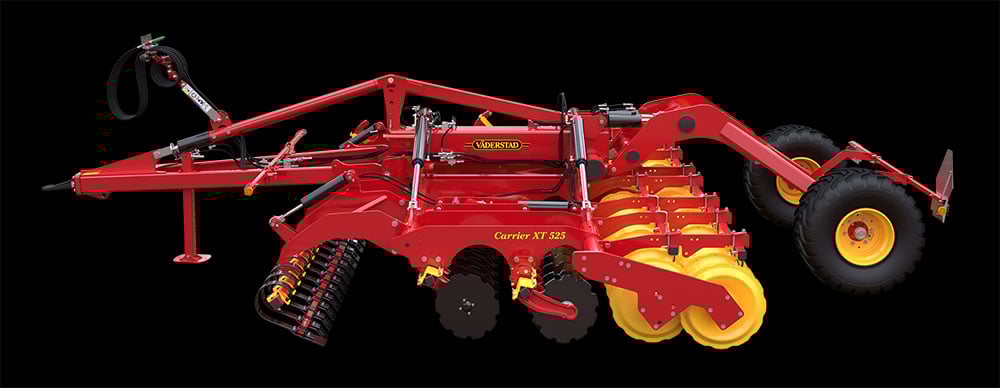 Carrier XT 425-625 trailed disc cultivator