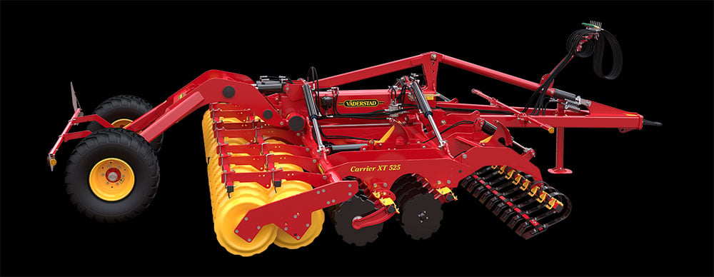 Carrier XT 425-625 cultivator cu discuri tractat