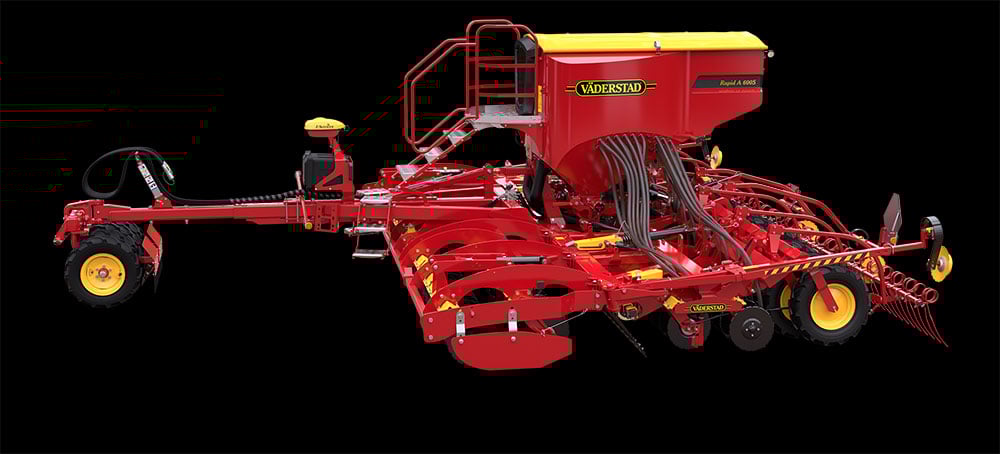 Rapid A 400-800S - a pneumatic seed drill with high