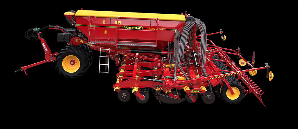 Rapid A 600-800C - a seed drill designed for high output rates