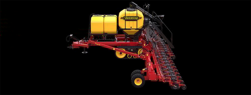 Tempo K 24 – The high-capacity high-speed planter | Väderstad