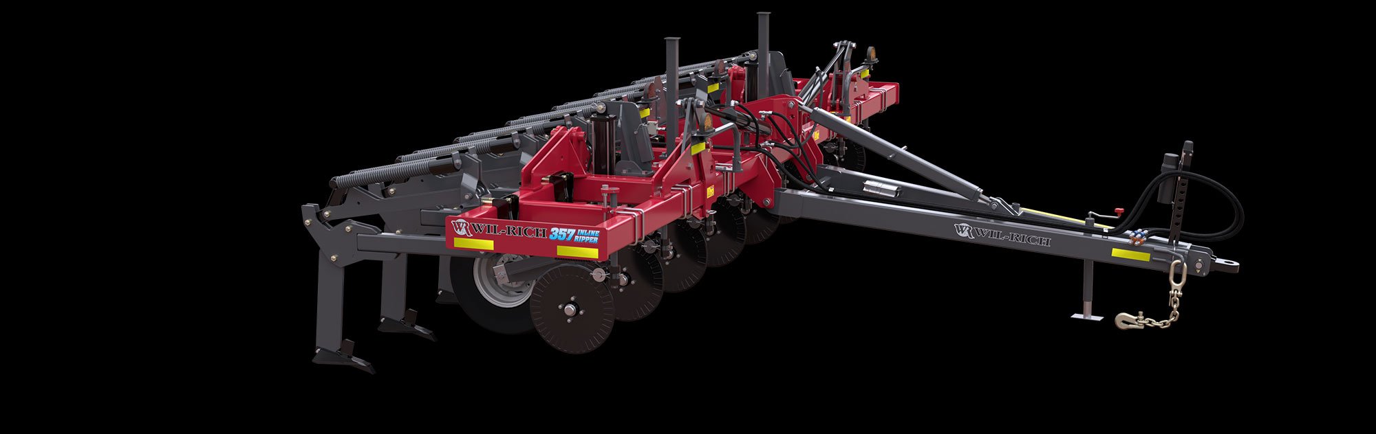Wil-Rich 357 Inline Ripper subsoiler | Väderstad