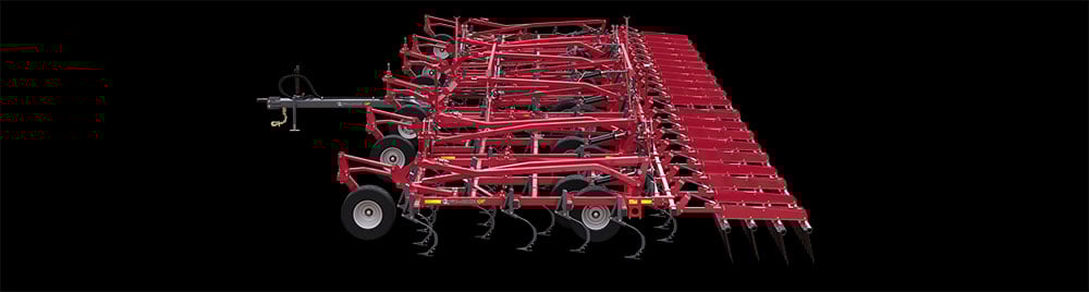 Wil-Rich QX2 field cultivator for uneven terrain | Väderstad