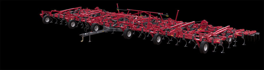 Wil-Rich QX2 field cultivator for uneven terrain