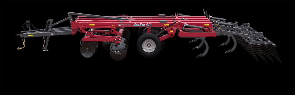 Wil-Rich SoilPro 513 Disc Ripper subsoiler