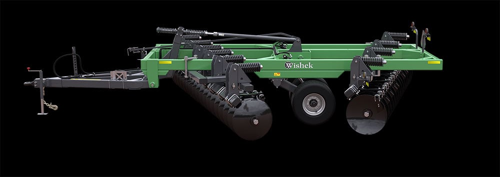 Wishek 842N Offset Disc cultivator | Väderstad