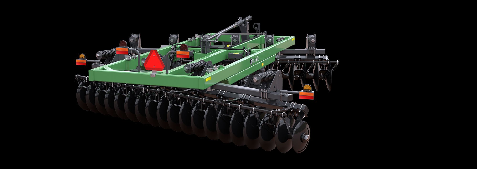 Wishek 842N Offset Disc cultivator | Väderstad