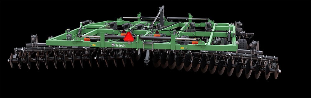 Wishek 862NT tandem disc