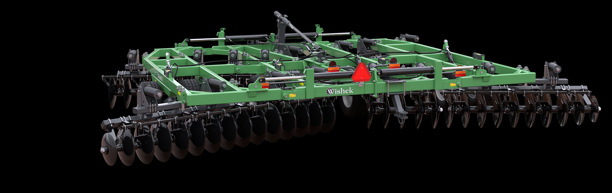 Wishek 862NT tandem disc | Väderstad