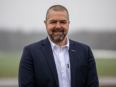 Carl Löfstrand, Director Global Aftermarket Support, Väderstad