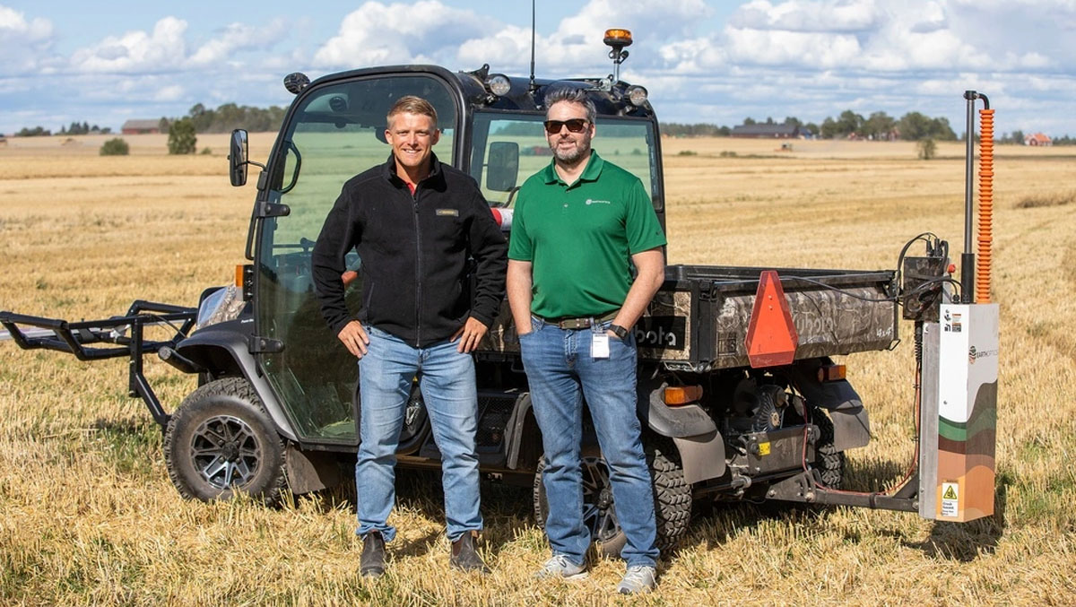 Väderstad and EarthOptics partner to connect soil intelligence with precision farming solutions