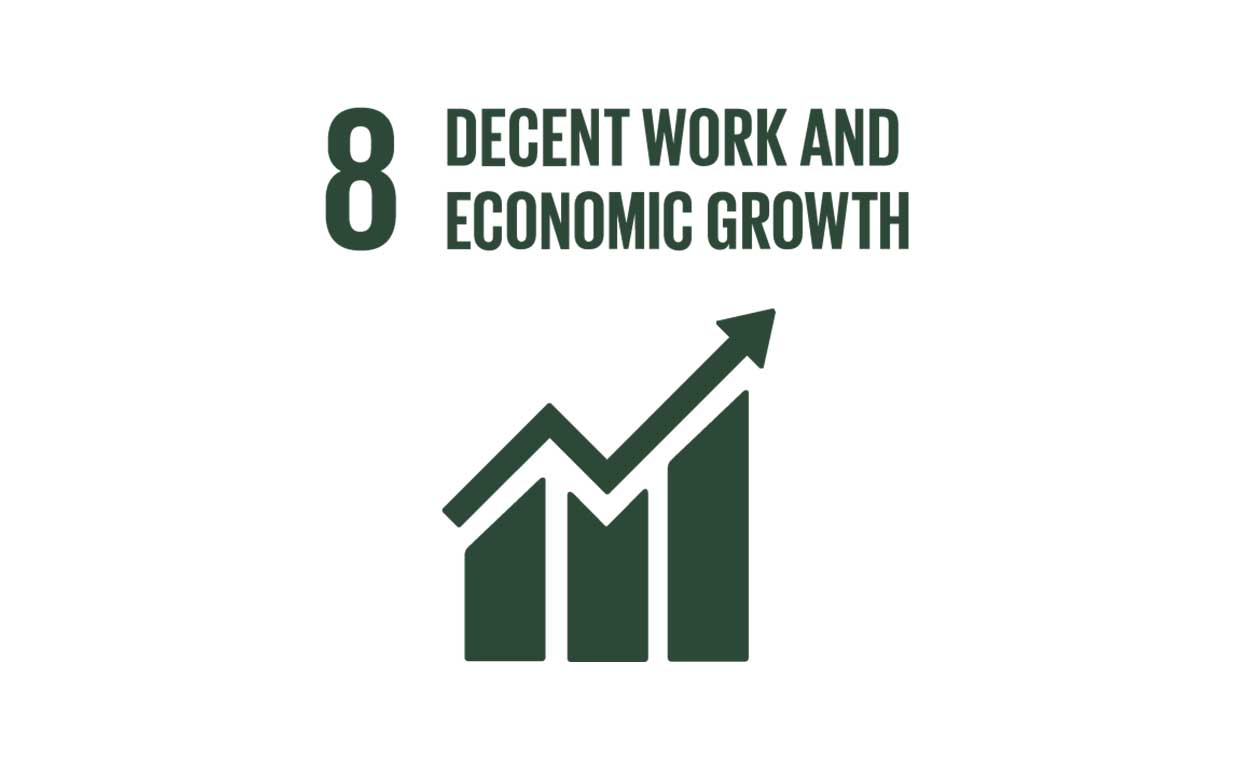 Objectif de l'ONU pour le travail décent.