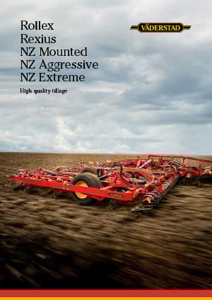 Brochure harrows