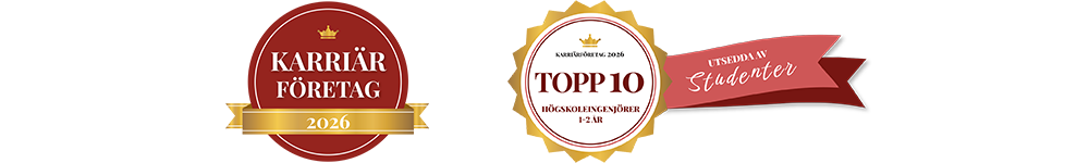 Karriärföretag 2026 & Top 10