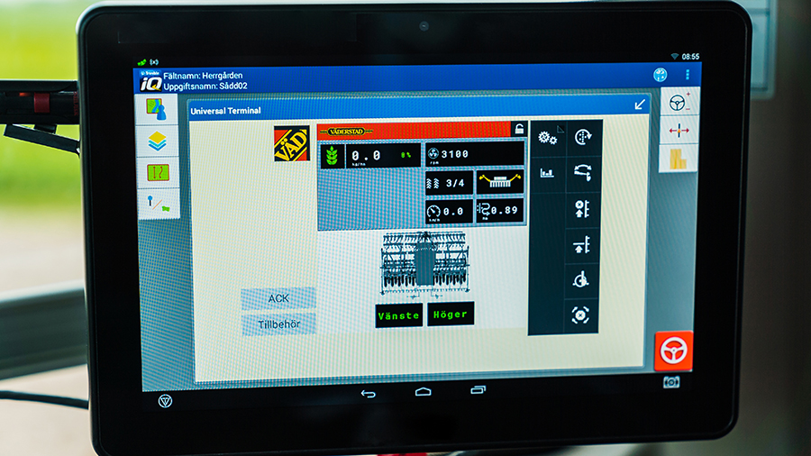 ISOBUS el terminal virtual
