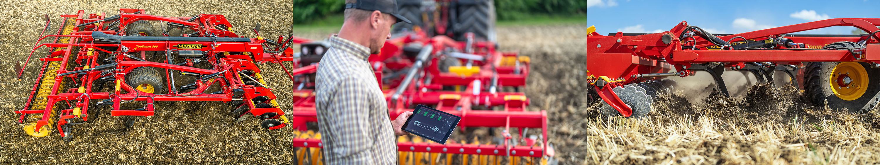 TopDown och Opus i fält