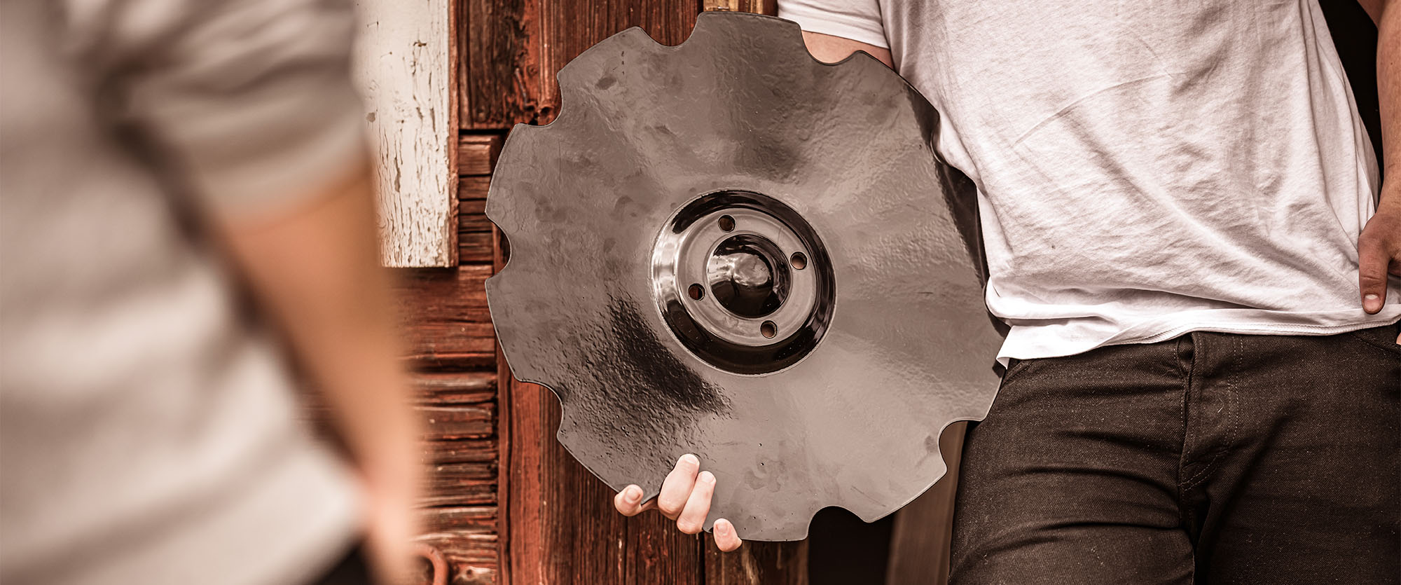 Väderstad cultivator disc