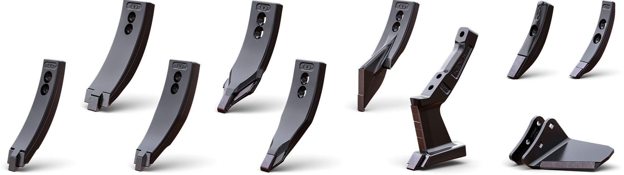 Rendering of different Marathon points