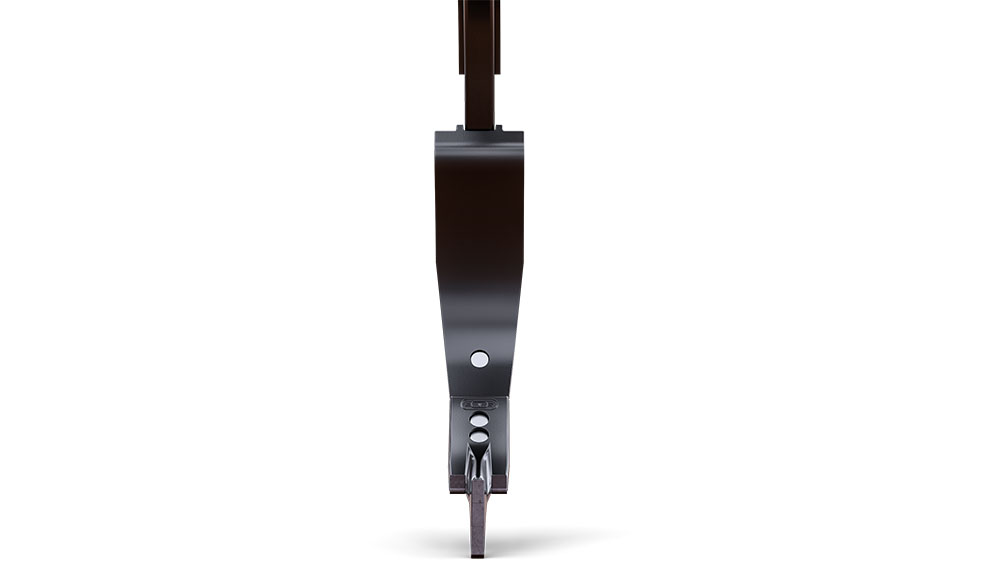 Rendering of a BreakMix point combined with a widening shin