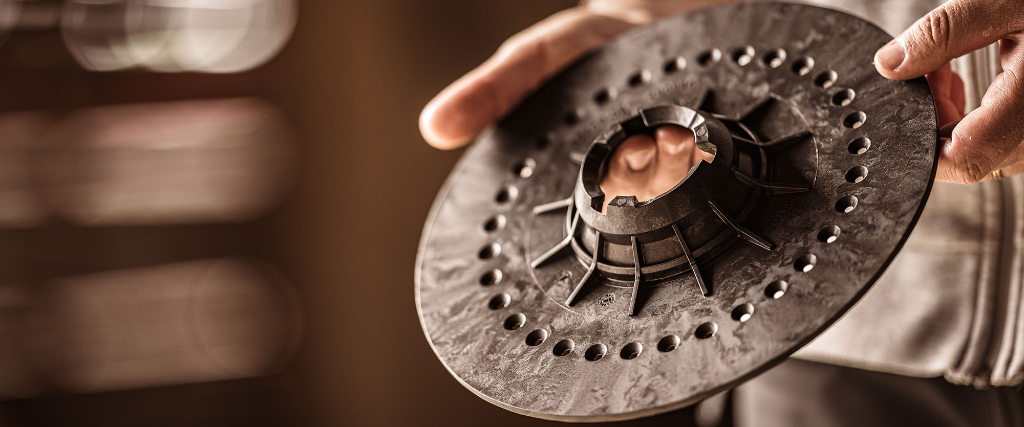 Seed disc for Väderstad Tempo