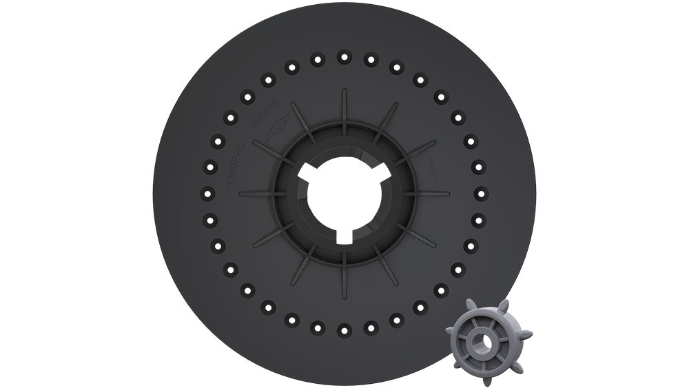 Seed disc for maize 7120166
