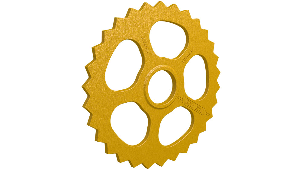 HeavyDuty Cambridge roller ring 101081