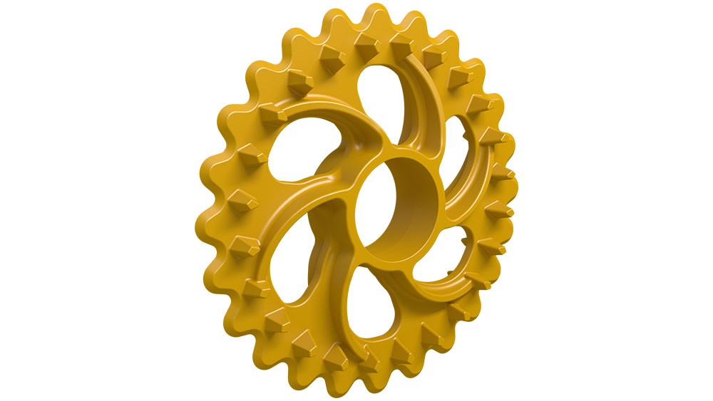 Crosskill roller ring 222391