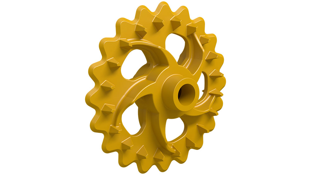 Crosskill roller ring 229722