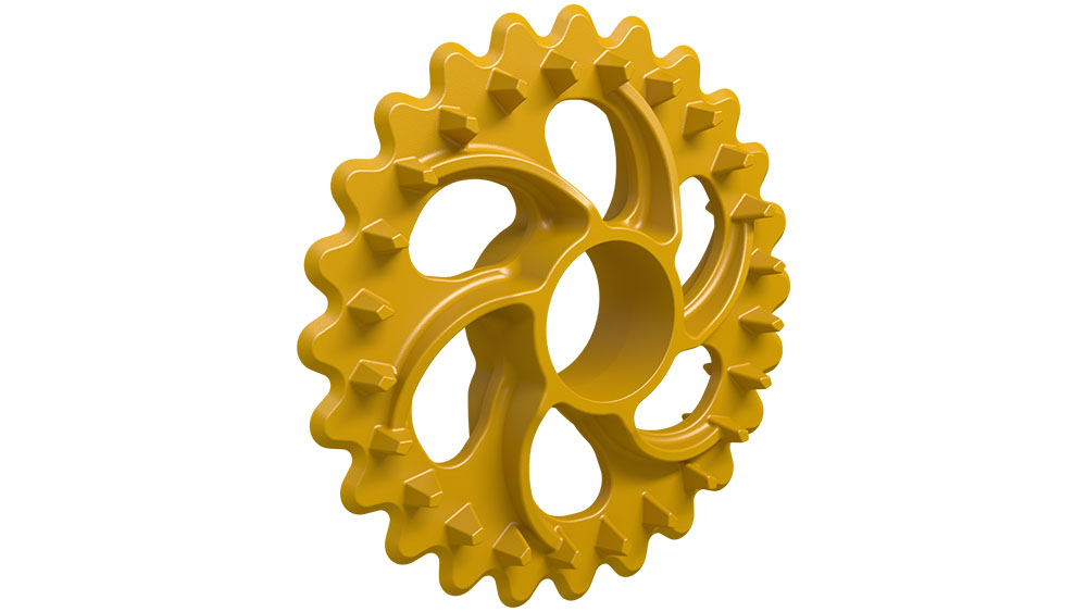 Crosskill roller ring 238376