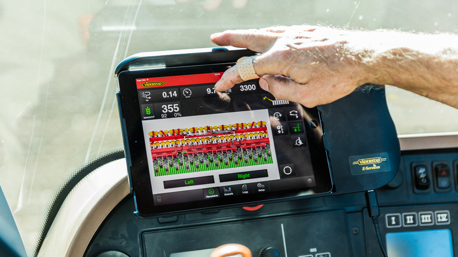 Väderstad E-Control
