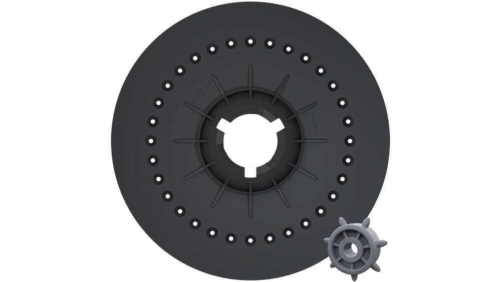 Seed disc for maize 7120166