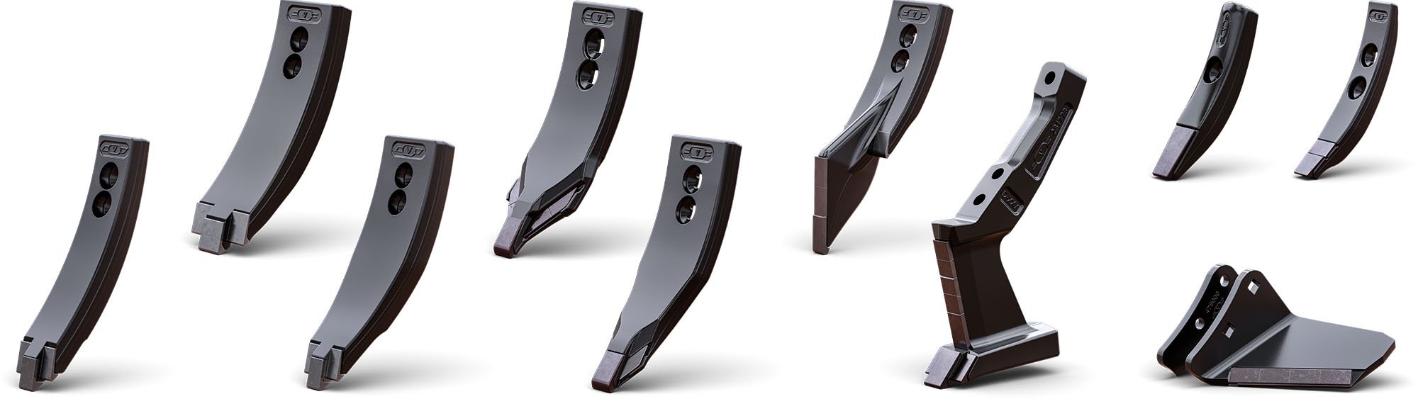 Rendering of different Marathon points