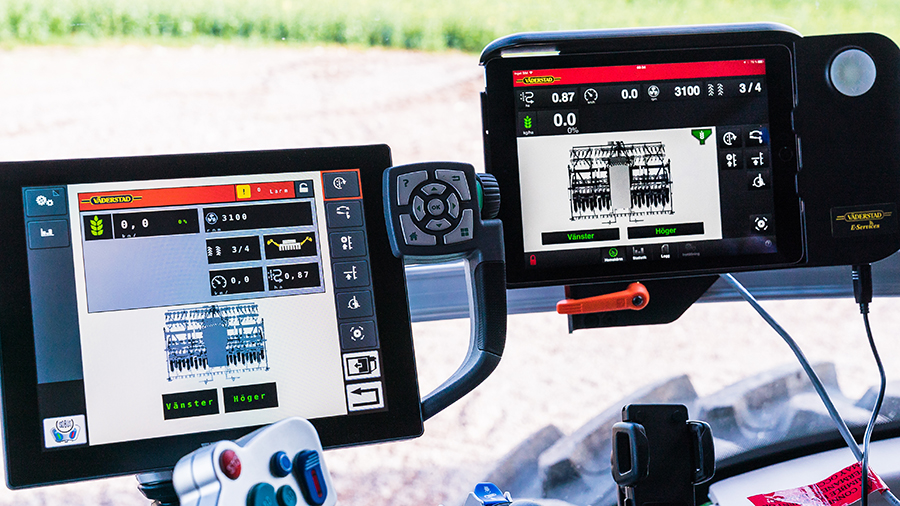 Control combinado con ISOBUS